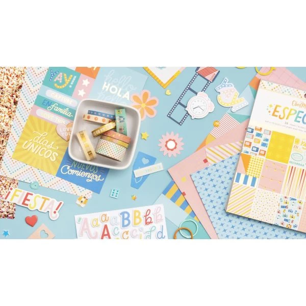 American Crafts Single-Sided Paper Pad 12"X12" 48/Pkg 6 American Crafts Single-Sided Paper Pad 12"X12" 48/Pkg - Image 4