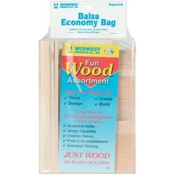 Wood Assortment Economy Bag