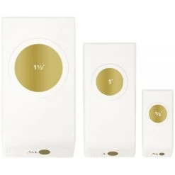 We R Memory Keepers Layering Punches 3/Pkg -Professional Arts and Crafts Supplies Store 3cb7ae8ee3a637ad68eb493879c05ab91e