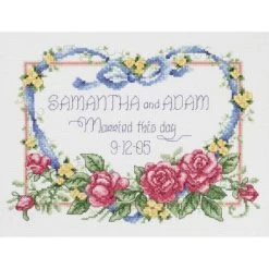 Janlynn Counted Cross Stitch Kit 10"X8"