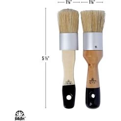 FolkArt Home Decor Paint & Wax Brush Set 11 FolkArt Home Decor Paint & Wax Brush Set -Professional Arts and Crafts Supplies Store 3e32d65ccad3dcc79f82d6dc8b8c966093