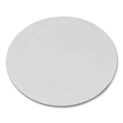 SCT Bright White Cake Circles, 8" Diameter, White, Paper, 100/Carton