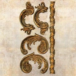 Prima Marketing Re-Design Mould 5"X10"X8mm -Professional Arts and Crafts Supplies Store 3fdd68fb30923264732f0d40cb2eceac7e