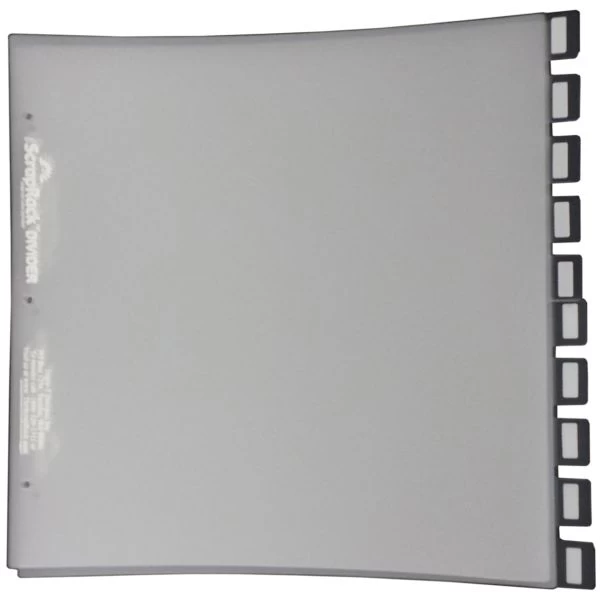 ScrapRack Paper Storage Box Tabbed Dividers 10/Pkg 6 ScrapRack Paper Storage Box Tabbed Dividers 10/Pkg - Image 4