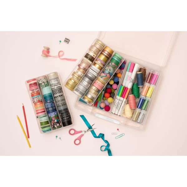 We R Washi Translucent Plastic Storage Bin 8 We R Washi Translucent Plastic Storage Bin - Image 6