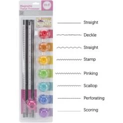 Twist Trimmer Magnetic Combo Pack 16"