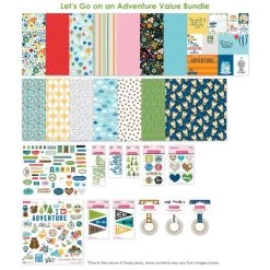 Bella Blvd Let's Go On An Adventure Value Bundle