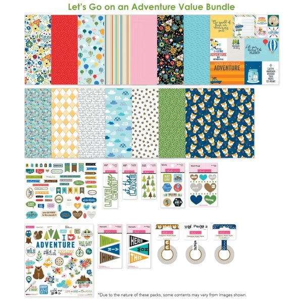 Bella Blvd Let's Go On An Adventure Value Bundle 3 Bella Blvd Let's Go On An Adventure Value Bundle