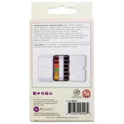 Prima Watercolor Confections Watercolor Pans 12/Pkg 7 Prima Watercolor Confections Watercolor Pans 12/Pkg -Professional Arts and Crafts Supplies Store 4225415e51d27bcd68dc6223f6315acc9b
