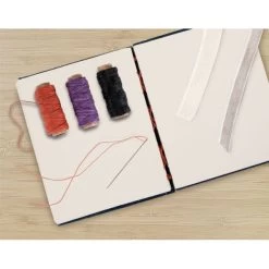 Lineco Waxed Linen 5 Ply Thread 3/Pkg 7 Lineco Waxed Linen 5 Ply Thread 3/Pkg -Professional Arts and Crafts Supplies Store 422c0846705c27ec34be6175bf54d86e58