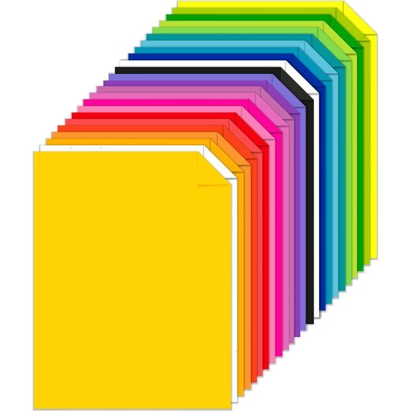 Neenah Astrobrights Spectrum Cardstock Pack 8.5"X11" 75/Pkg 4 Neenah Astrobrights Spectrum Cardstock Pack 8.5"X11" 75/Pkg - Image 2