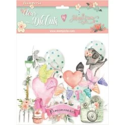 Stamperia Clear Die-Cuts