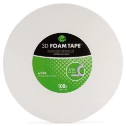 ICraft 3D Foam Tape Jumbo Roll -Professional Arts and Crafts Supplies Store 4345fafab171fa2e2afa843b7151c52b4e