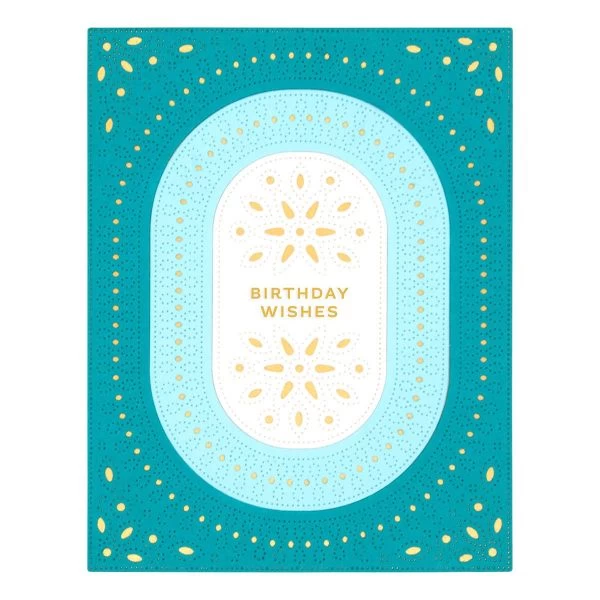 Spellbinders Etched Dies From The Stylish Ovals Collection 6 Spellbinders Etched Dies From The Stylish Ovals Collection - Image 4