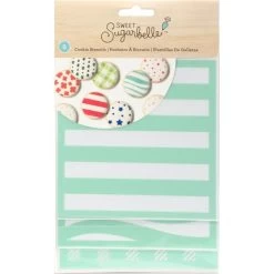 Sweet Sugarbelle Decorating Stencil 8/Pkg