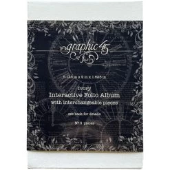 Graphic 45 Staples Interactive Folio Album