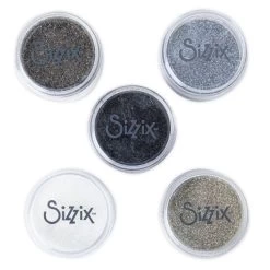 Sizzix Making Essential Fine Glitter 12g 9 Sizzix Making Essential Fine Glitter 12g -Professional Arts and Crafts Supplies Store 462dc4fb045cab2bf7b3e45c4225af7c41