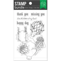 Hero Arts Clear Stamp & Die Combo -Professional Arts and Crafts Supplies Store 464953f9f2a9ba4d4b17c73b79702758fd