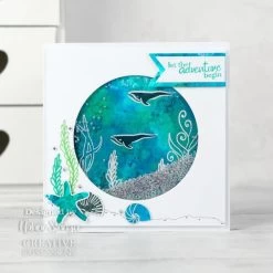 Creative Expressions A5 Clear Stamp Set By Bonnita Moaby