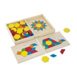 Melissa & Doug Pattern Blocks And Boards 10 Melissa & Doug Pattern Blocks And Boards -Professional Arts and Crafts Supplies Store 471f952aa4c8a4075c3538106e4b0f2fc7