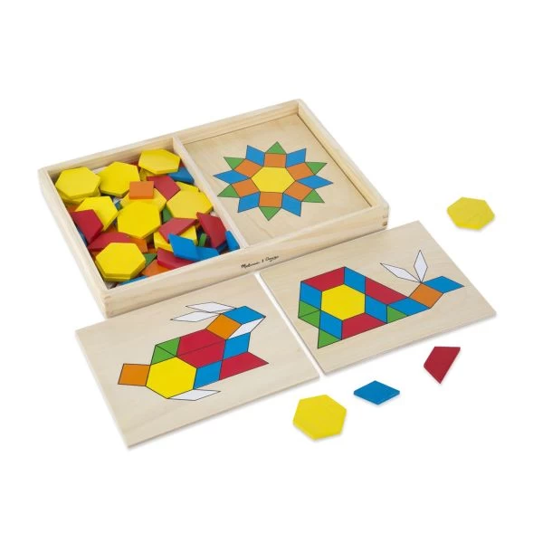 Melissa & Doug Pattern Blocks And Boards 5 Melissa & Doug Pattern Blocks And Boards - Image 3