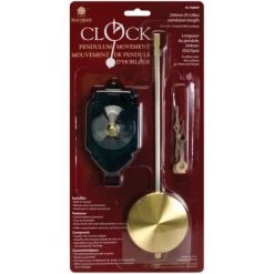 Pendulum Clock Movement 9.625"