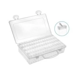 CraftMedley Mini Canister Storage Box 64/Pkg 6 CraftMedley Mini Canister Storage Box 64/Pkg -Professional Arts and Crafts Supplies Store 47761f27003ea17cc4f30c9c4b48abb3b4