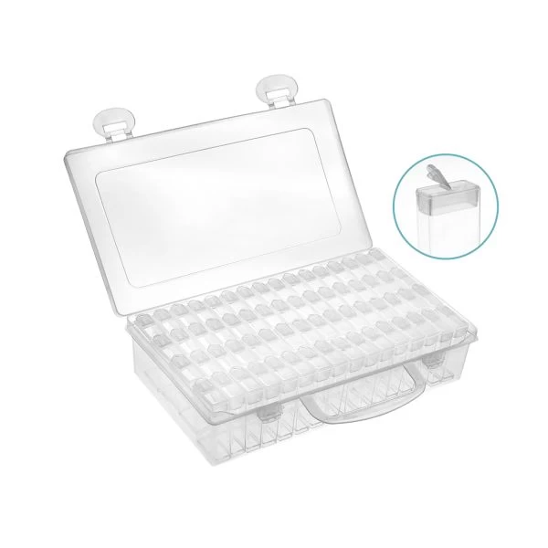 CraftMedley Mini Canister Storage Box 64/Pkg 4 CraftMedley Mini Canister Storage Box 64/Pkg - Image 2