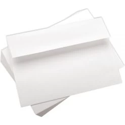 Leader A7 Envelopes (5.25"X7.25") 100/Pkg -Professional Arts and Crafts Supplies Store 48074fe4ae3320119bd5800fbe069aee70