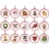 Bucilla Counted Cross Stitch Kit 2.75" Round 30/Pkg 1 Bucilla Counted Cross Stitch Kit 2.75" Round 30/Pkg -Professional Arts and Crafts Supplies Store 48113dbe35721b7fe401b0f1b9ca1e56b0