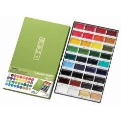 Kuretake Gansai Tambi 36 Color Set