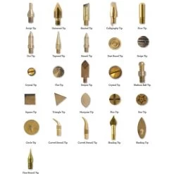 Plaid Wood Burning Mega Tip Set