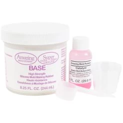 Amazing Mold Rubber Kit .77lb -Professional Arts and Crafts Supplies Store 49313b2dc5708304deb5fbb343b05ee374