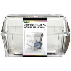 ArtBin Card & Photo Storage Box