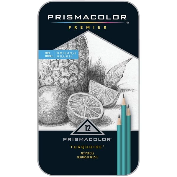 Prismacolor Art Sketching Pencils 12/Pkg 5 Prismacolor Art Sketching Pencils 12/Pkg - Image 3