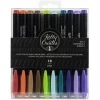 Kelly Creates Small Brush Pens 10/Pkg -Professional Arts and Crafts Supplies Store 4a5dfe3346c63609e6d5cb454e7de20aed