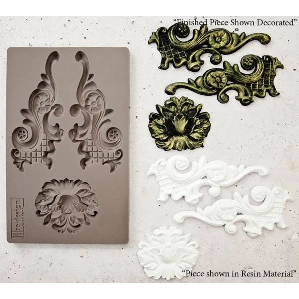 Prima Re-Design Decor Mould 4 Prima Re-Design Decor Mould - Image 2