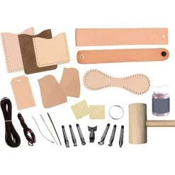 Explore Leathercraft Kit 12 Explore Leathercraft Kit -Professional Arts and Crafts Supplies Store 4a88ff5022b8539c634a2de8afd584cdd5
