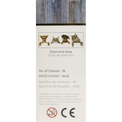 Diamond Dotz Diamond Art Kit 31"X11" -Professional Arts and Crafts Supplies Store 4ab8f9dc2af41e0bcf734112b51d7fe910