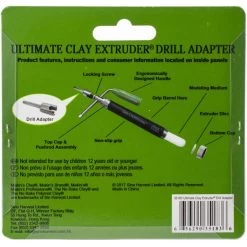 Makin's Professional Ultimate Clay Extruder Drill Adapter