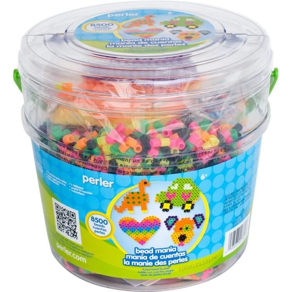Perler Fused Bead Bucket Kit 6 Perler Fused Bead Bucket Kit - Image 4