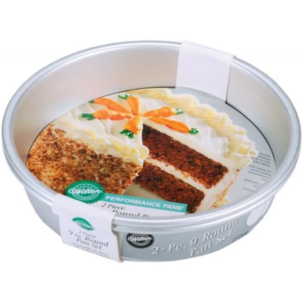 Performance Cake Pans 2/Pkg 3 Performance Cake Pans 2/Pkg