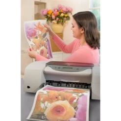 EQ Inkjet Printable Cotton Basic Fabric Sheets 8.5"X11" -Professional Arts and Crafts Supplies Store 4c3a0764059ae52f96124106fccc2d597c