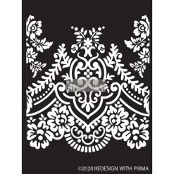 Prima Marketing Re-Design Decor Stencil 9"X13.5"