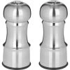 Stainless Steel Salt & Pepper Set 4.5" -Professional Arts and Crafts Supplies Store 4ccabf512cf352aaccf6a3db5dacc192b8