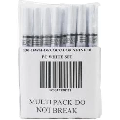 DecoColor Extra Fine Opaque Paint Marker 10/Pkg