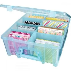 ArtBin Super Satchel Double Deep Box W/Dividers