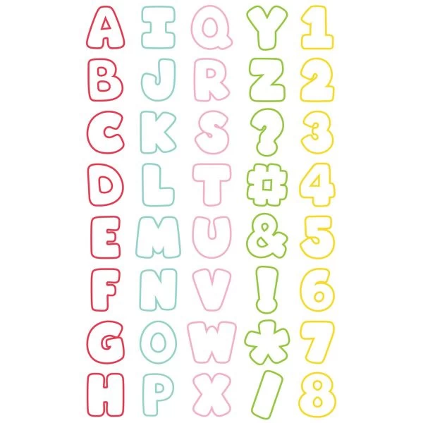 Sweet Sugarbelle Cookie Cutter Set 40/Pkg 6 Sweet Sugarbelle Cookie Cutter Set 40/Pkg - Image 4