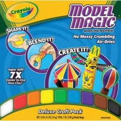 Crayola Model Magic .5oz 14/Pkg