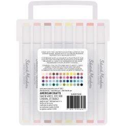 AC Sketch Markers Dual-Tip Alcohol Markers 48/Pkg